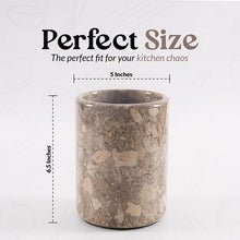 Load image into Gallery viewer, utensil holder, utensil caddy, cutlery holder, kitchen utensil holder