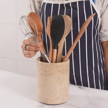 Load image into Gallery viewer, utensil holder, utensil caddy, cutlery holder, kitchen utensil holder
