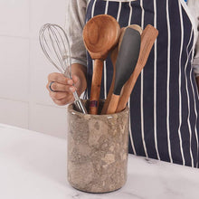 Load image into Gallery viewer, utensil holder, utensil caddy, cutlery holder, kitchen utensil holder