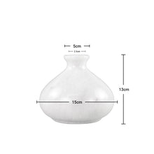 Load image into Gallery viewer, vase, flower vase, marble vase, vase décor