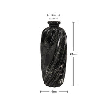 Load image into Gallery viewer, vase, flower vase, marble vase, vase décor