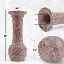 Load image into Gallery viewer, vase, flower vase, vase décor, marble vase