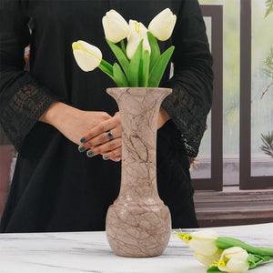 vase, flower vase, vase décor, marble vase