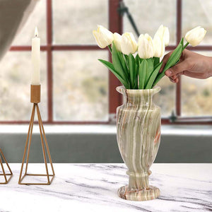 vase, flower vase, marble vase, vase décor