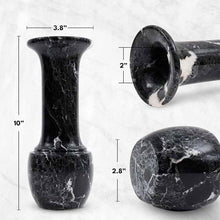 Load image into Gallery viewer, vase, flower vase, vase décor, marble vase