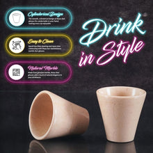 Load image into Gallery viewer, vodka glass, mini wine glasses, tequila shot glasses, shot glasses