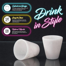 Load image into Gallery viewer, vodka glass, mini wine glasses, tequila shot glasses, shot glasses