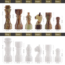 Load image into Gallery viewer, 30 cm Round Chess Set With Standard Storage Box