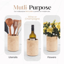 Load image into Gallery viewer, wine chiller, wine chiller, marble wine cooler