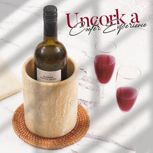 Load image into Gallery viewer, wine chiller, wine chiller, marble wine cooler