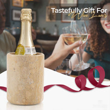 Load image into Gallery viewer, wine chiller, wine chiller, marble wine cooler