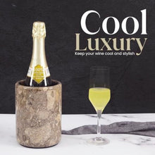 Load image into Gallery viewer, wine chiller, wine chiller, marble wine cooler