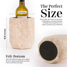 Load image into Gallery viewer, wine chiller, wine chiller, marble wine cooler