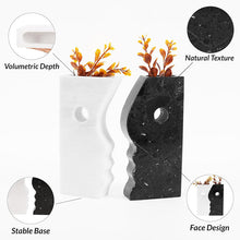 Load image into Gallery viewer, Ying Yang Vase