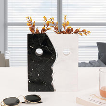 Load image into Gallery viewer, Ying Yang Vase