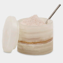 Load image into Gallery viewer, Marble Salt Cellar With Spoon
