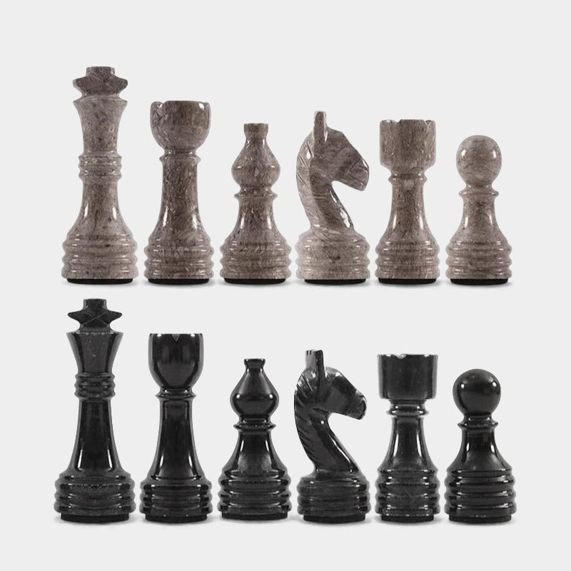 Chess Figures - Oceanic and Black