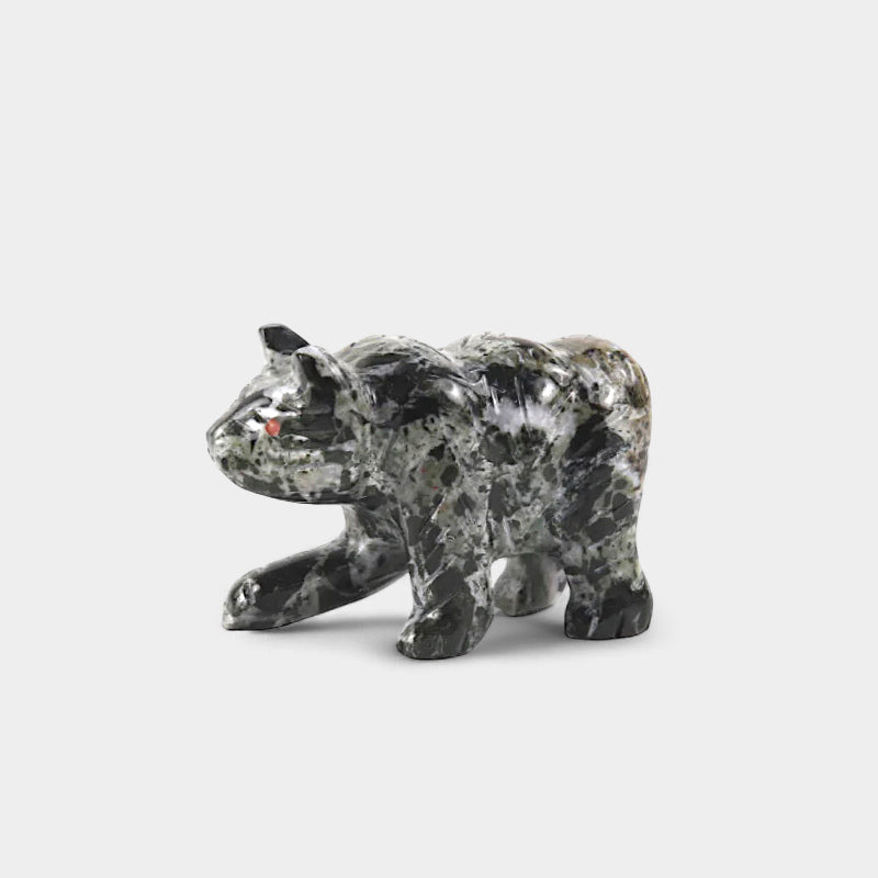Handmade Marble Bear