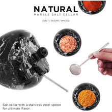 Load image into Gallery viewer, Marble Salt Candy Apple Design - Big
