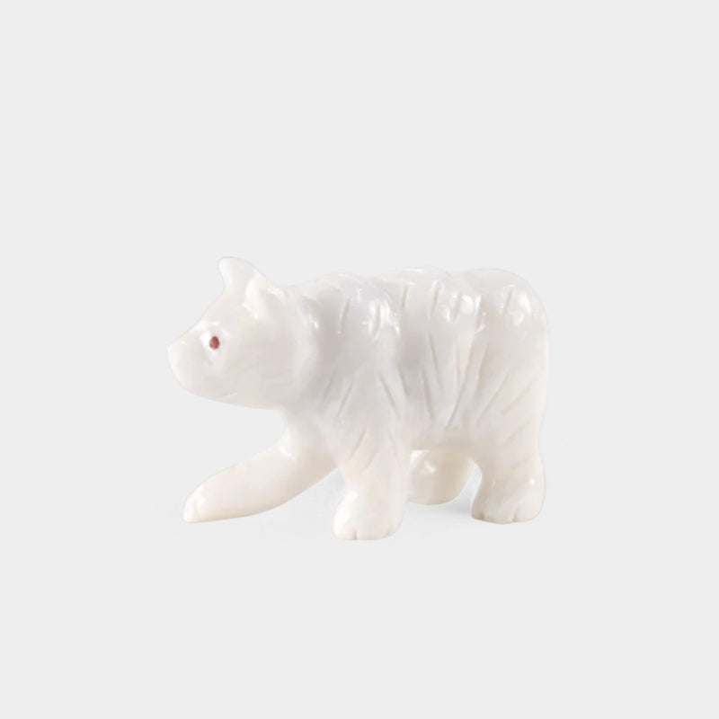Handmade Marble Bear