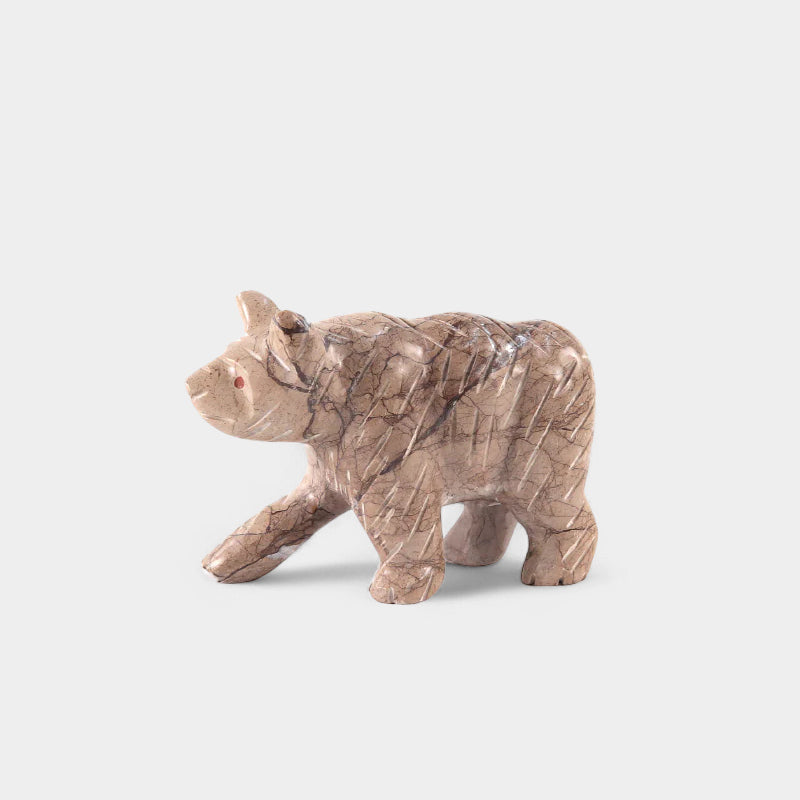 Handmade Marble Bear