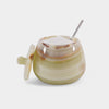 Marble Single Salt Cellar Bell Design