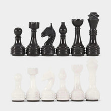 Load image into Gallery viewer, Chess Figures - Black &amp; White
