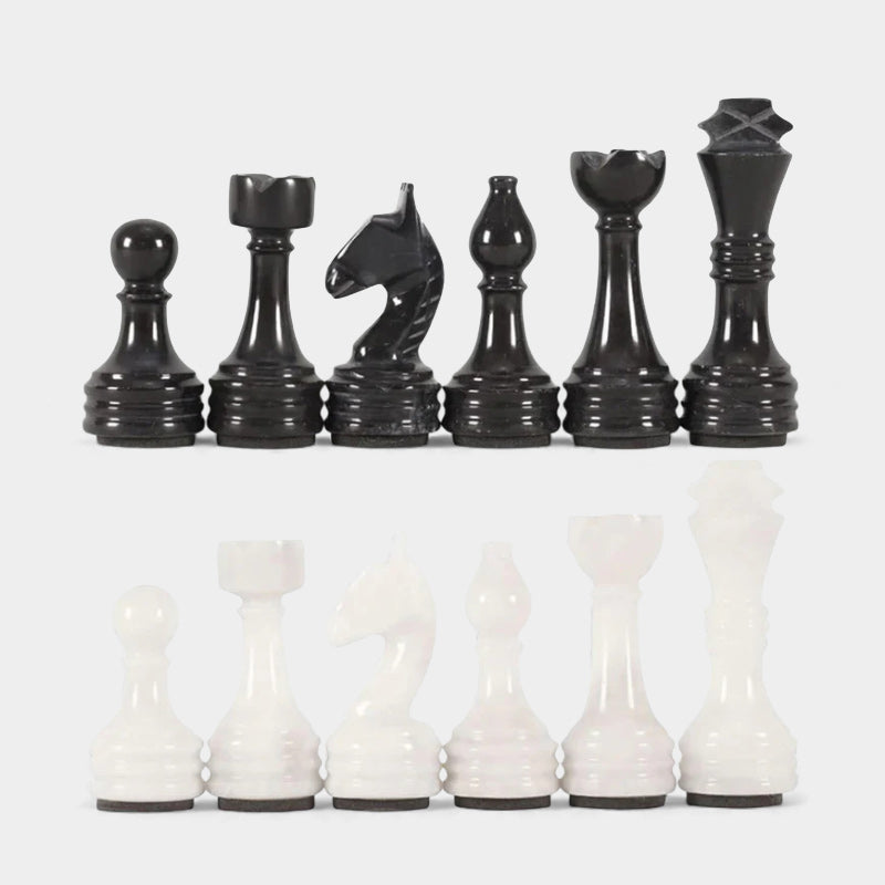 Chess Figures - Black & White
