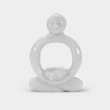 Load image into Gallery viewer, Marble Buddha Incense Holder
