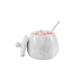 Marble Single Salt Cellar Bell Design