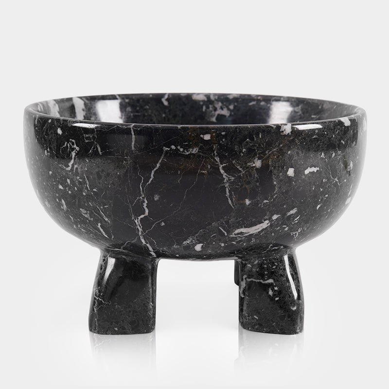 Marble Bowl With Legs