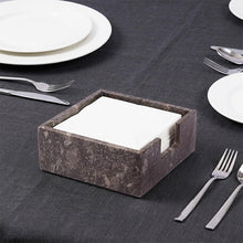 Load image into Gallery viewer, Napkin Holder - Square Design
