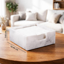 Load image into Gallery viewer, Napkin Holder - Square Design
