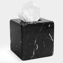 Load image into Gallery viewer, Marble Tissue Box Holder - Square
