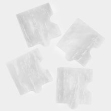 Load image into Gallery viewer, Marble Puzzle Coaster Set of 4
