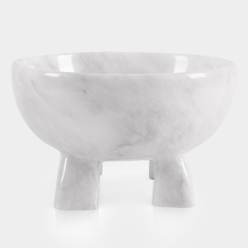 Marble Bowl With Legs