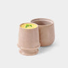 Marble Butter Keeper With Lid