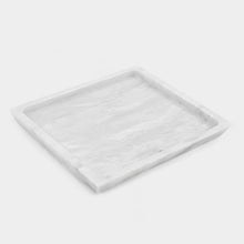 Load image into Gallery viewer, Marble Square Tray
