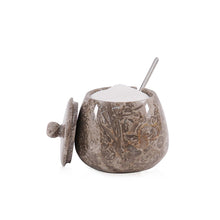 Load image into Gallery viewer, Marble Single Salt Cellar Bell Design
