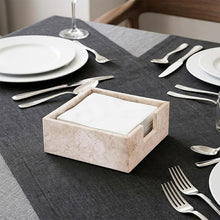 Load image into Gallery viewer, Napkin Holder - Square Design
