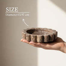 Load image into Gallery viewer, Round Jewellery Tray - Cloud Design
