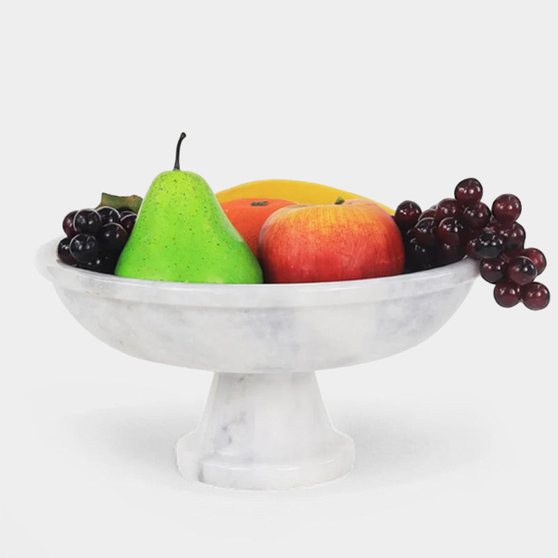 Pedestal Fruit Bowl - Chic & Functional