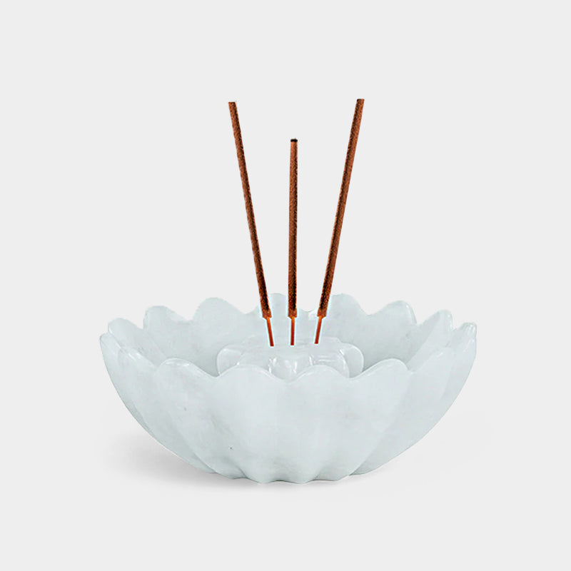 Marble Palo Santo Incense Holder