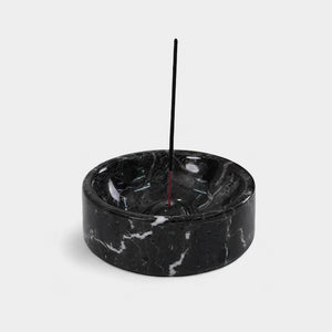 Marble Spherical Incense Holder