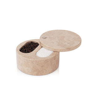 Salt Cellar with Dual Compartments