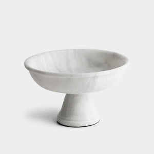 Marble Fruit Bowl Stand