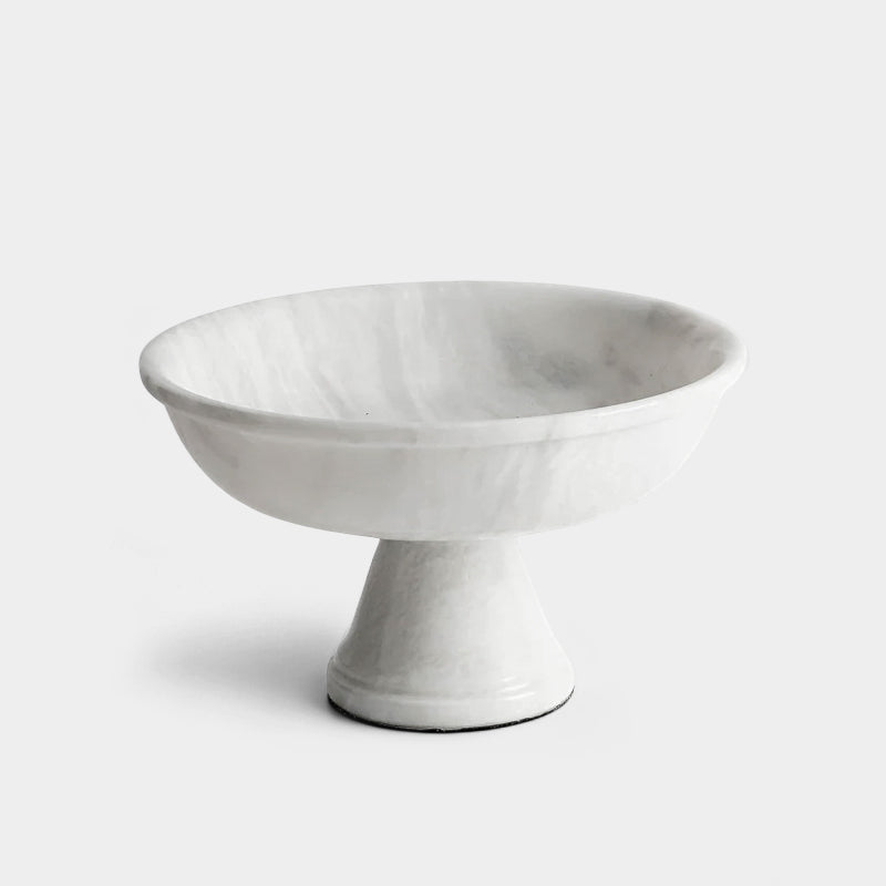 Marble Fruit Bowl Stand