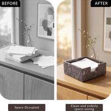 Load image into Gallery viewer, Napkin Holder - Square Design
