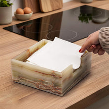 Load image into Gallery viewer, Napkin Holder - Square Design
