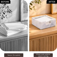 Load image into Gallery viewer, Napkin Holder - Square Design
